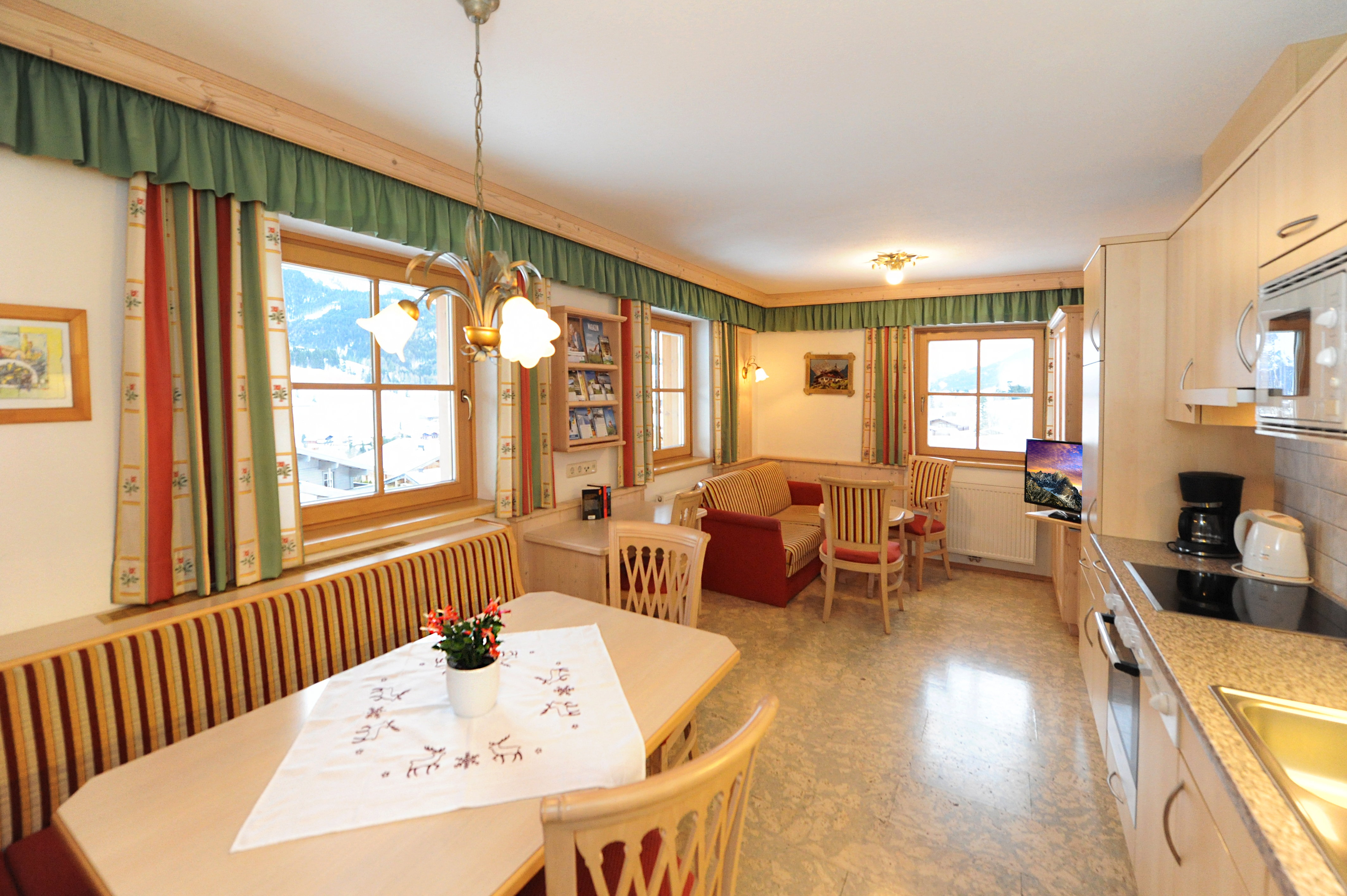 Appartement Birnhorn